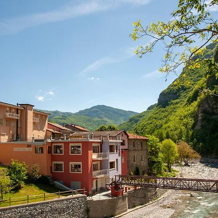 Albergo Ponte Di Nava Ormea المظهر الخارجي الصورة