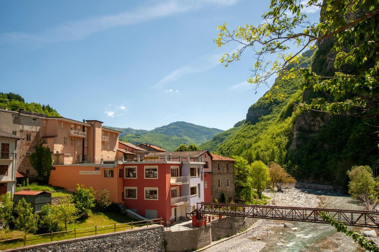 Albergo Ponte Di Nava Ormea المظهر الخارجي الصورة